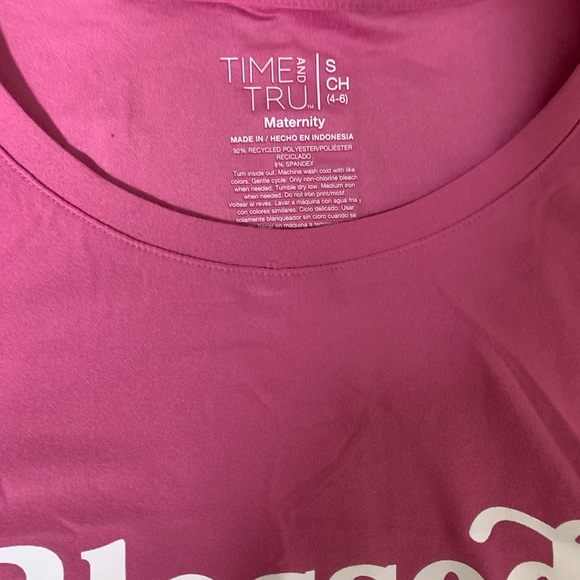 Blessed Mama Maternity Shirt - Size Small - Picture 2 of 3